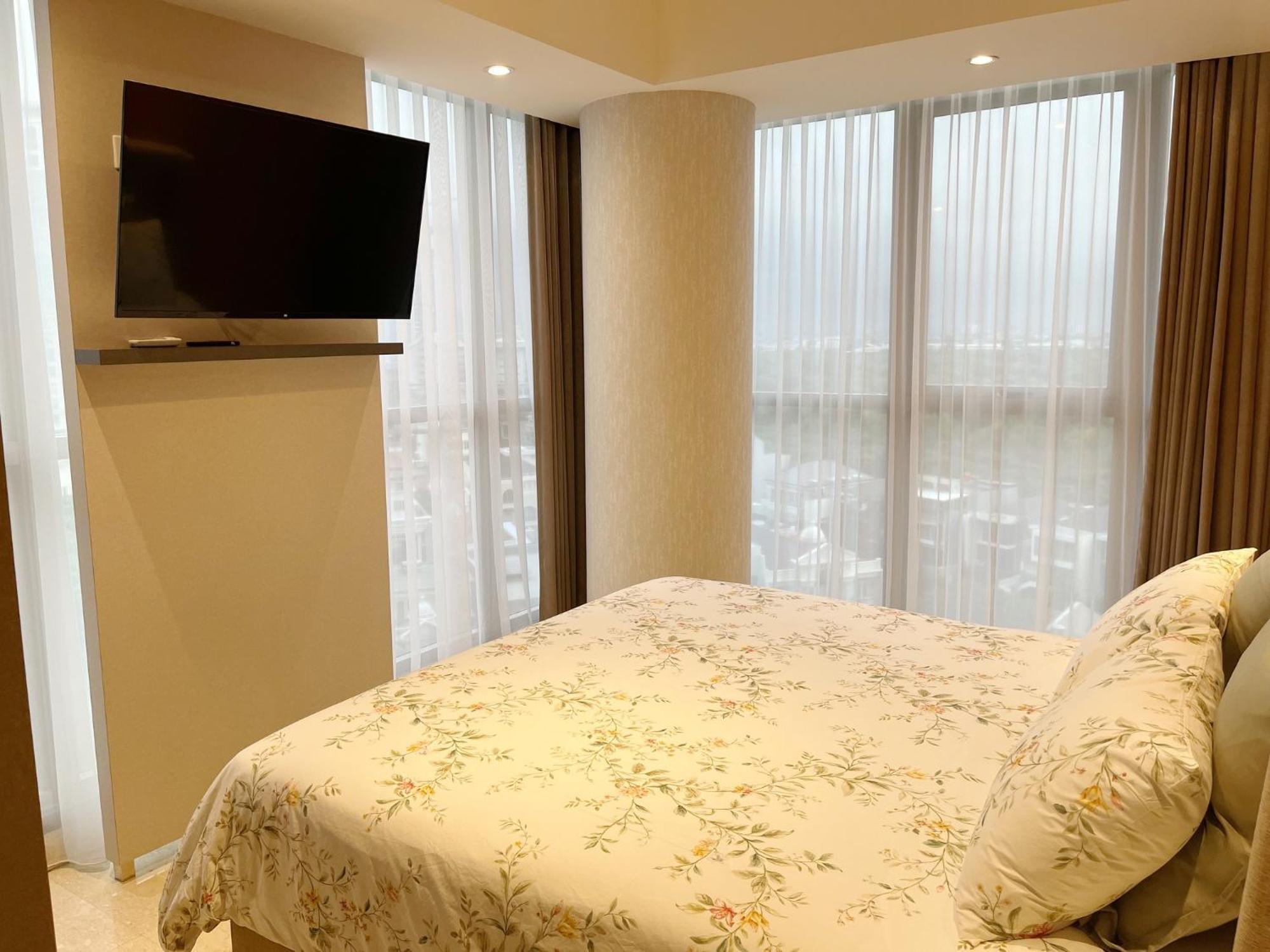 Gold Coast Pik Sea View Apartments By Longesuites Jakarta Rom bilde
