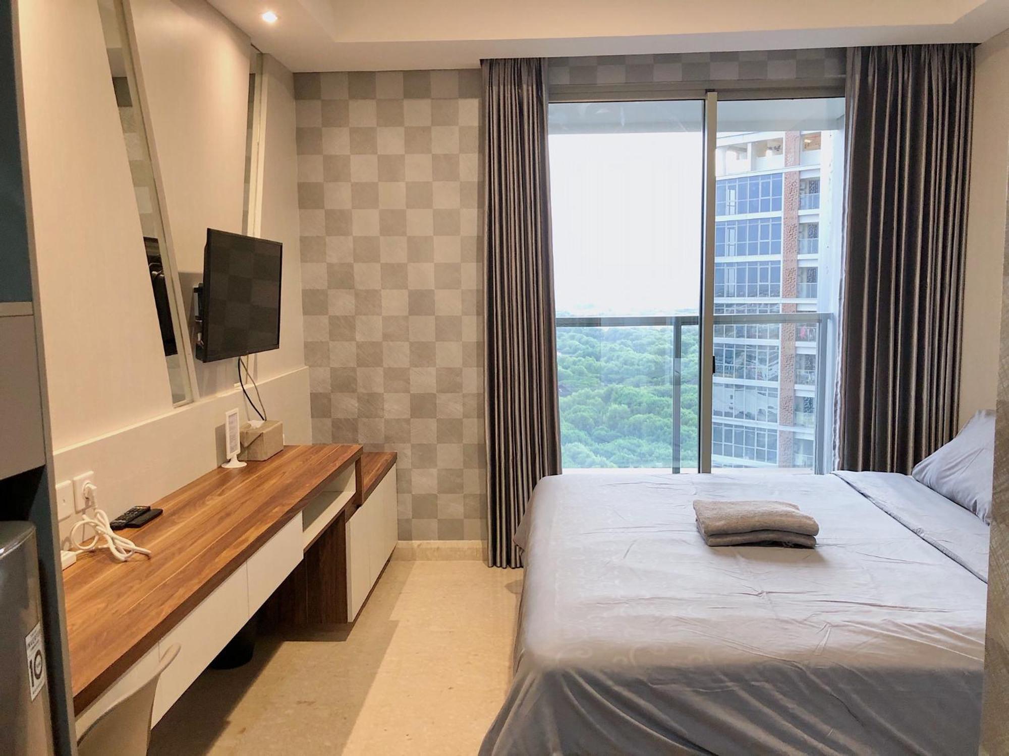 Gold Coast Pik Sea View Apartments By Longesuites Jakarta Rom bilde