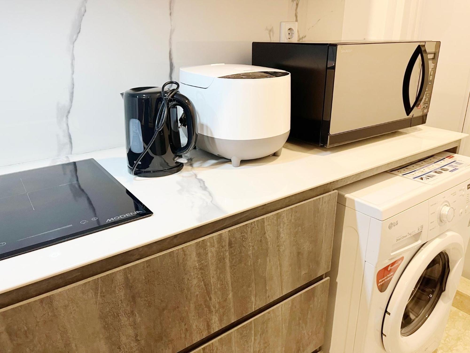 Gold Coast Pik Sea View Apartments By Longesuites Jakarta Rom bilde