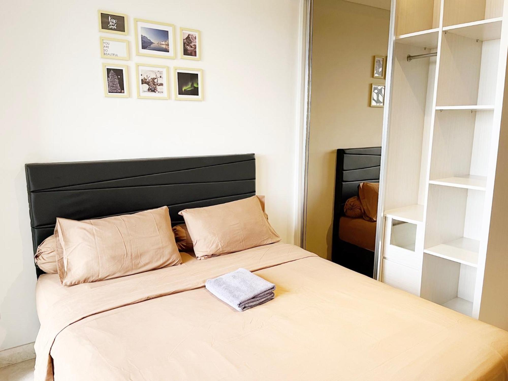Gold Coast Pik Sea View Apartments By Longesuites Jakarta Rom bilde