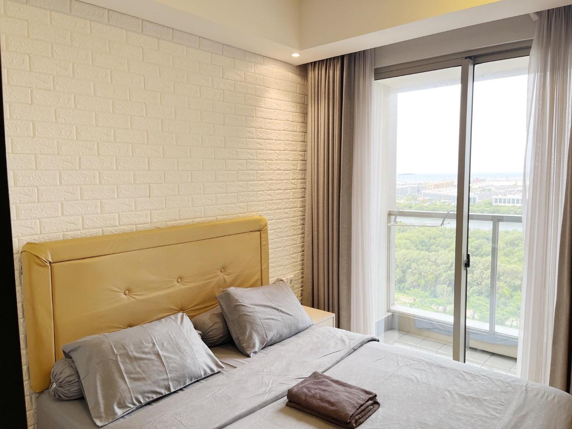 Gold Coast Pik Sea View Apartments By Longesuites Jakarta Rom bilde