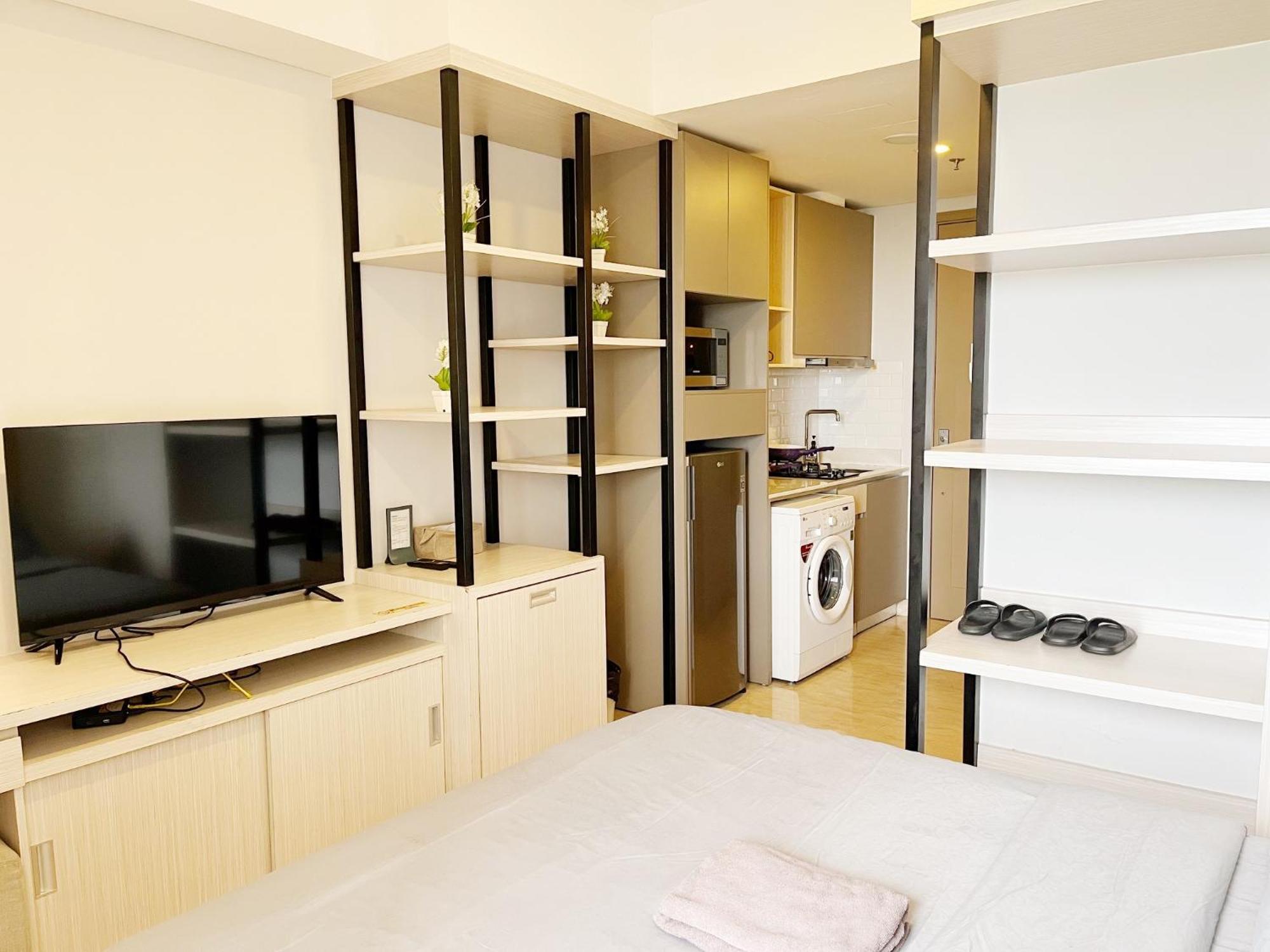 Gold Coast Pik Sea View Apartments By Longesuites Jakarta Rom bilde