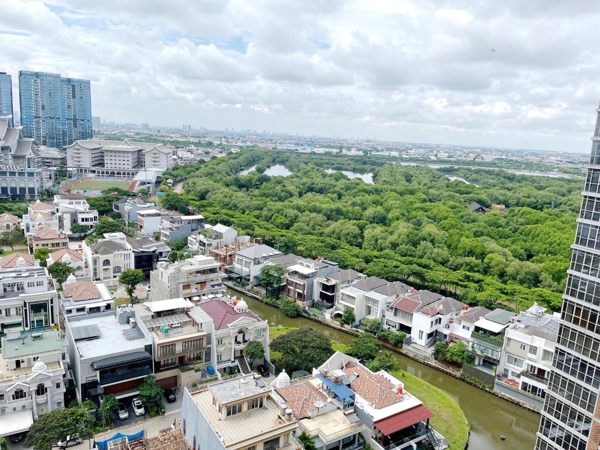 Gold Coast Pik Sea View Apartments By Longesuites Jakarta Rom bilde