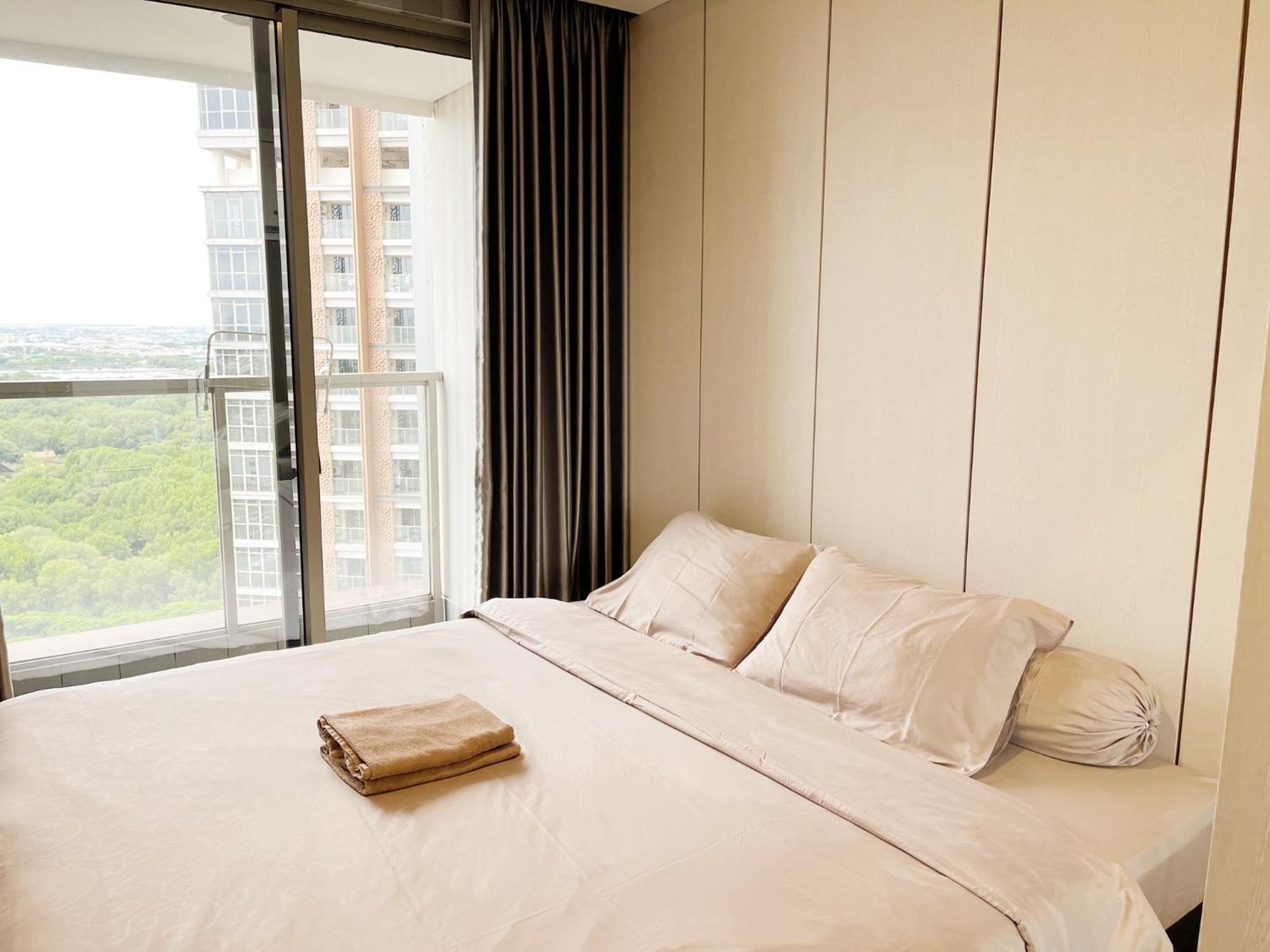 Gold Coast Pik Sea View Apartments By Longesuites Jakarta Rom bilde