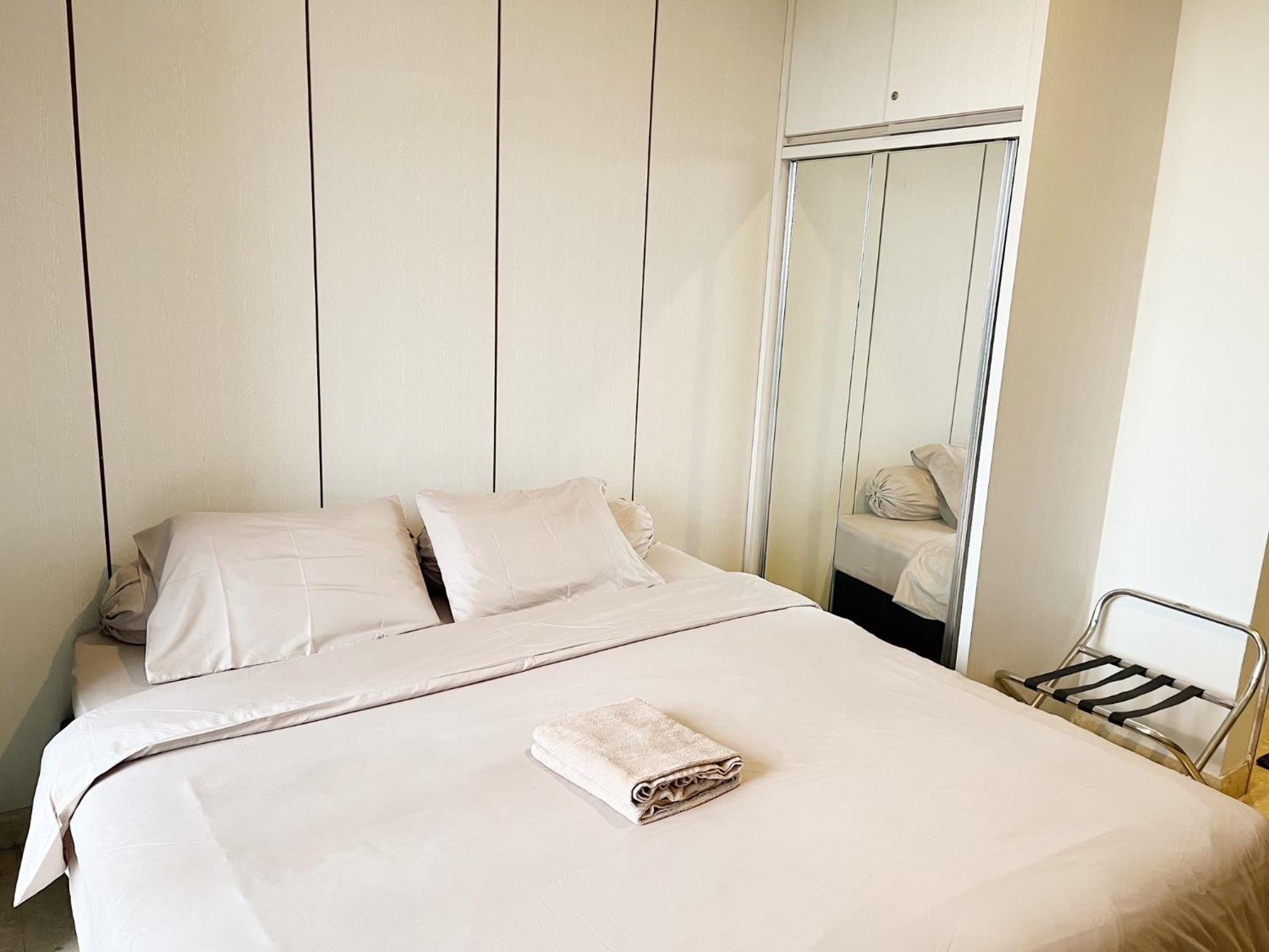 Gold Coast Pik Sea View Apartments By Longesuites Jakarta Rom bilde